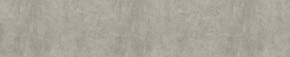 Кухонный фартук 610х3000х1,5 (композит) КМ Бетон серый в Нижневартовске - niznevartovsk.mebel-74.com | фото