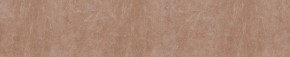 Кухонный фартук 610х3000х1,5 (композит) КМ Бетон терракот в Нижневартовске - niznevartovsk.mebel-74.com | фото