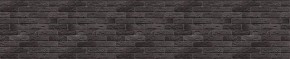 Кухонный фартук 610х3000х1,5 (композит) КМ Кирпич графит в Нижневартовске - niznevartovsk.mebel-74.com | фото