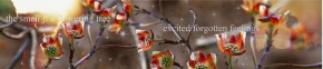 Кухонный фартук с эффектом мерцания Цветущее дерево (3000) Композит глянец в Нижневартовске - niznevartovsk.mebel-74.com | фото
