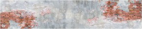 Кухонный фартук с тиснением «бетон» матовый KMB 007 (3000) в Нижневартовске - niznevartovsk.mebel-74.com | фото