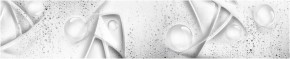 Кухонный фартук с тиснением «бетон» матовый KMB 015 (3000) в Нижневартовске - niznevartovsk.mebel-74.com | фото