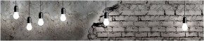 Кухонный фартук с тиснением «бетон» матовый KMB 020 (3000) в Нижневартовске - niznevartovsk.mebel-74.com | фото