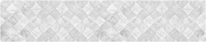 Кухонный фартук с тиснением «бетон» матовый KMB 034 (3000) в Нижневартовске - niznevartovsk.mebel-74.com | фото