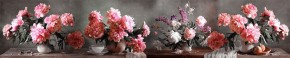 Кухонный фартук Цветы 316 МДФ матовый (3000) Flowers в Нижневартовске - niznevartovsk.mebel-74.com | фото