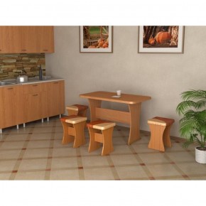 Кухонный стол и 4 табурета Титул в Нижневартовске - niznevartovsk.mebel-74.com | фото