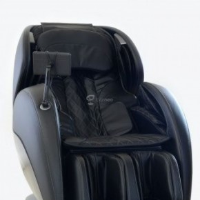 Массажное кресло PS6500 черно-серебряное в Нижневартовске - niznevartovsk.mebel-74.com | фото