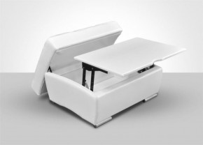 Модуль ПУФ Брайтон со столом (ткань до 300) в Нижневартовске - niznevartovsk.mebel-74.com | фото