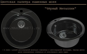 Мойка кухонная MS-1 (D470) в Нижневартовске - niznevartovsk.mebel-74.com | фото