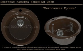 Мойка кухонная MS-1 (D470) в Нижневартовске - niznevartovsk.mebel-74.com | фото