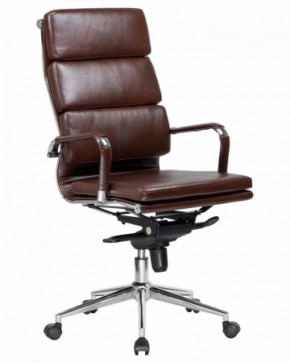 Офисное кресло для руководителей DOBRIN ARNOLD LMR-103F коричневый в Нижневартовске - niznevartovsk.mebel-74.com | фото