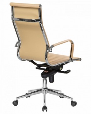 Офисное кресло для руководителей DOBRIN CLARK LMR-101F бежевый в Нижневартовске - niznevartovsk.mebel-74.com | фото