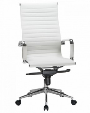 Офисное кресло для руководителей DOBRIN CLARK LMR-101F белый в Нижневартовске - niznevartovsk.mebel-74.com | фото