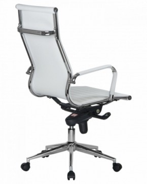 Офисное кресло для руководителей DOBRIN CLARK LMR-101F белый в Нижневартовске - niznevartovsk.mebel-74.com | фото