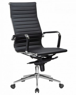 Офисное кресло для руководителей DOBRIN CLARK LMR-101F чёрный в Нижневартовске - niznevartovsk.mebel-74.com | фото