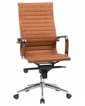 Офисное кресло для руководителей DOBRIN CLARK LMR-101F светло-коричневый №321 в Нижневартовске - niznevartovsk.mebel-74.com | фото