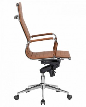 Офисное кресло для руководителей DOBRIN CLARK LMR-101F светло-коричневый №321 в Нижневартовске - niznevartovsk.mebel-74.com | фото