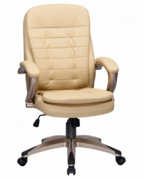 Офисное кресло для руководителей DOBRIN DONALD LMR-106B бежевый в Нижневартовске - niznevartovsk.mebel-74.com | фото