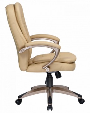 Офисное кресло для руководителей DOBRIN DONALD LMR-106B бежевый в Нижневартовске - niznevartovsk.mebel-74.com | фото