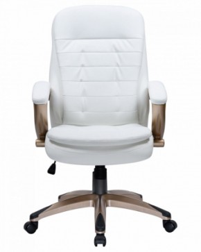 Офисное кресло для руководителей DOBRIN DONALD LMR-106B белый в Нижневартовске - niznevartovsk.mebel-74.com | фото