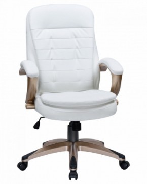 Офисное кресло для руководителей DOBRIN DONALD LMR-106B белый в Нижневартовске - niznevartovsk.mebel-74.com | фото