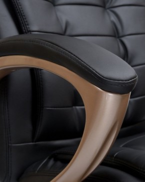 Офисное кресло для руководителей DOBRIN DONALD LMR-106B чёрный в Нижневартовске - niznevartovsk.mebel-74.com | фото