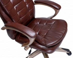 Офисное кресло для руководителей DOBRIN DONALD LMR-106B коричневый в Нижневартовске - niznevartovsk.mebel-74.com | фото