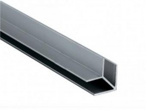 Планка угловая "W" 4 мм для стеновой панели (алюминий) в Нижневартовске - niznevartovsk.mebel-74.com | фото