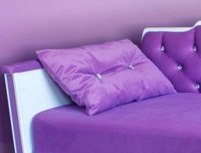 Подушка с 2-мя стразами для кровати ФЕЯ в Нижневартовске - niznevartovsk.mebel-74.com | фото