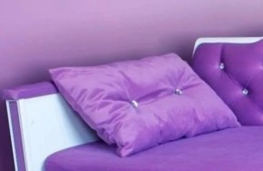 Подушка с 2-мя стразами для кровати ФЕЯ в Нижневартовске - niznevartovsk.mebel-74.com | фото