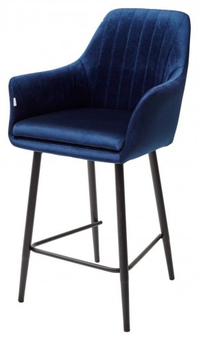 Полубарный стул Роден Blitz 20 Синий, велюр (H=65cm), M-City в Нижневартовске - niznevartovsk.mebel-74.com | фото
