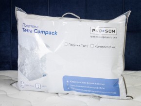 PROxSON Комплект подушек Terra Compack (Микрофибра Полотно) 50x70 в Нижневартовске - niznevartovsk.mebel-74.com | фото