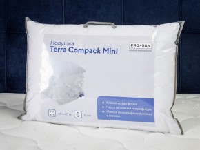 PROxSON Подушка Terra Compack mini (Микрофибра Полотно) 40x60 в Нижневартовске - niznevartovsk.mebel-74.com | фото