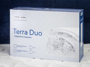 PROxSON Подушка Terra Duo (Сатин Ткань) 50x70 в Нижневартовске - niznevartovsk.mebel-74.com | фото