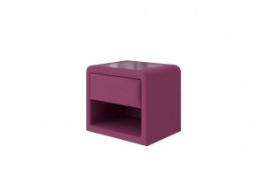 PROxSON Тумба Cube (Ткань: Рогожка Savana Berry (фиолетовый)) 52x41 в Нижневартовске - niznevartovsk.mebel-74.com | фото