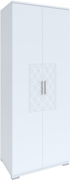 Тиффани (гостиная) М01 Шкаф (2 двери) в Нижневартовске - niznevartovsk.mebel-74.com | фото