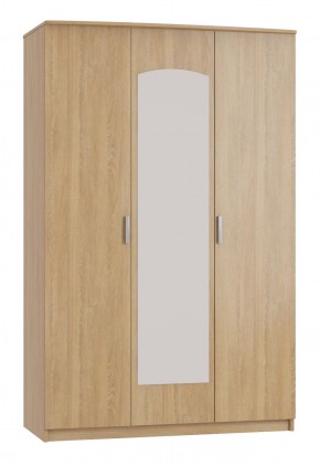 Шкаф 3-х дверный с зеркалом Шк210.1 МС Ирина в Нижневартовске - niznevartovsk.mebel-74.com | фото