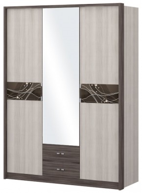 Шкаф 3-х дверный с зеркалом Шк68.2 МС Николь в Нижневартовске - niznevartovsk.mebel-74.com | фото