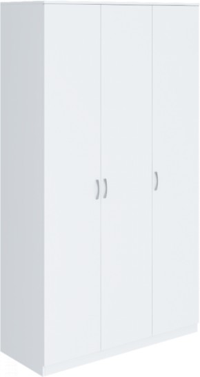 Шкаф 3 двери Осло М01 (Белый) в Нижневартовске - niznevartovsk.mebel-74.com | фото