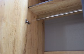 Шкаф 4-х створчатый "Лофт 4" в Нижневартовске - niznevartovsk.mebel-74.com | фото