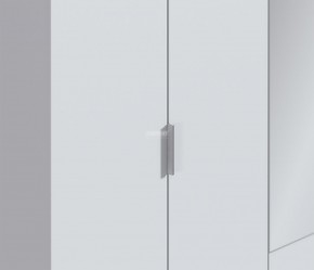 Шкаф 6-ти дверный Николь СБ-2593/1 (Белый) в Нижневартовске - niznevartovsk.mebel-74.com | фото