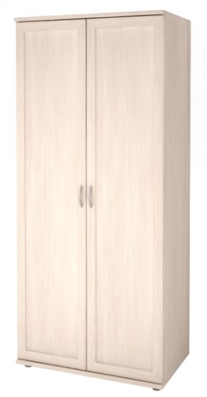 Шкаф для одежды 2-х дверный Ника-Люкс 21 в Нижневартовске - niznevartovsk.mebel-74.com | фото