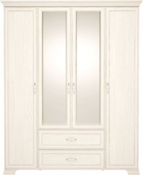 Шкаф для одежды 4-х дверный с зеркалом Венеция 2 бодега в Нижневартовске - niznevartovsk.mebel-74.com | фото