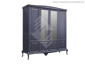 Шкаф для одежды Мокко ММ-316-01/04 в Нижневартовске - niznevartovsk.mebel-74.com | фото