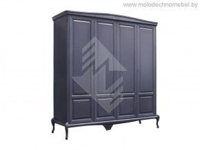 Шкаф для одежды Мокко ММ-316-01/04Б в Нижневартовске - niznevartovsk.mebel-74.com | фото