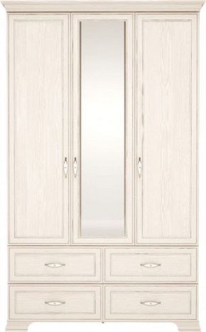 Шкаф для одежды с зеркалом 3-х дв Венеция 1 бодега в Нижневартовске - niznevartovsk.mebel-74.com | фото