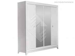 Шкаф для одежды Сабрина (ММ-302-01/04) с зеркалами в Нижневартовске - niznevartovsk.mebel-74.com | фото