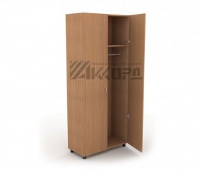 Шкаф-гардероб ШГ 84.1 (700*380*1800) в Нижневартовске - niznevartovsk.mebel-74.com | фото