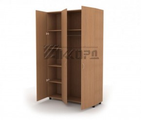 Шкаф комбинированный для одежды ШГ 84.3 (1200*620*1800) в Нижневартовске - niznevartovsk.mebel-74.com | фото