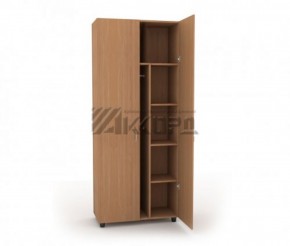 Шкаф комбинированный для одежды ШГ 84.4 (800*620*1800) в Нижневартовске - niznevartovsk.mebel-74.com | фото